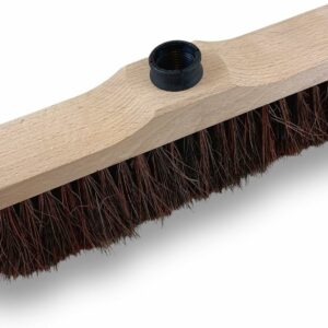 Balai droit 30 cm avec manche en fibre d'arenga - quantite-x1, Sans manche