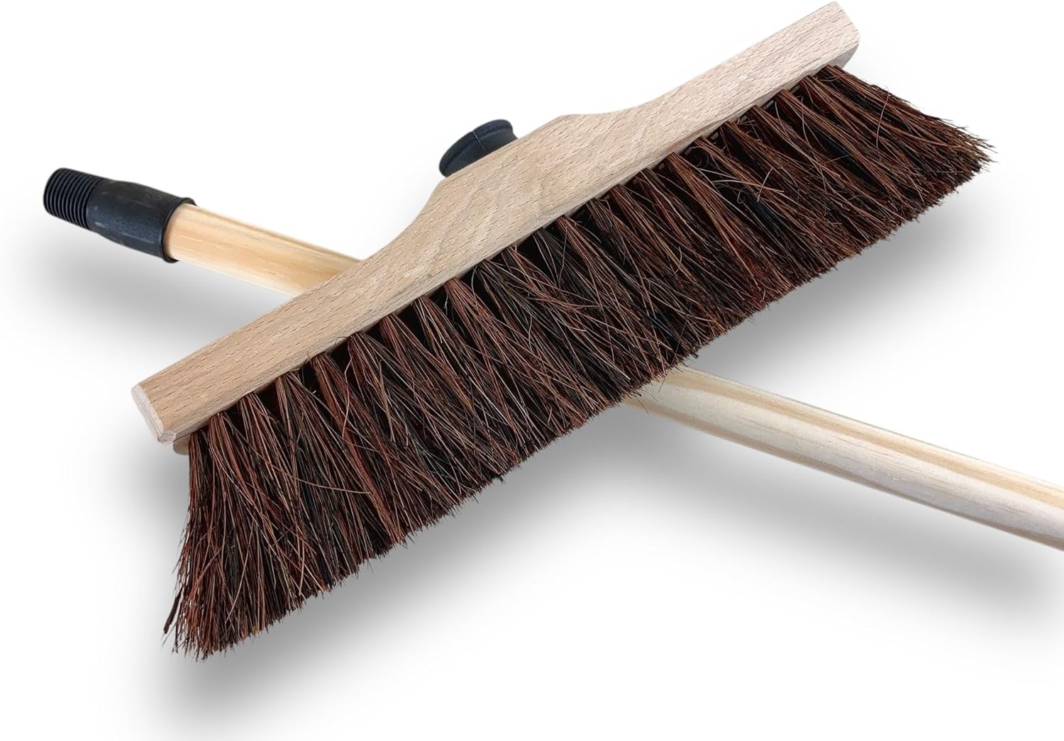 Balai droit 30 cm avec manche en fibre d'arenga – Image 3