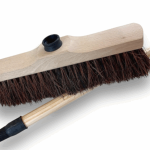 Balai droit 30 cm avec manche en fibre d'arenga