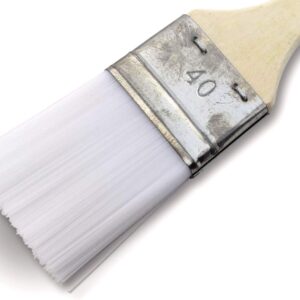 Alternative view of Pinceau de Nettoyage Queue de morue | Lot de 12 | Nylon | Largeur 40mm