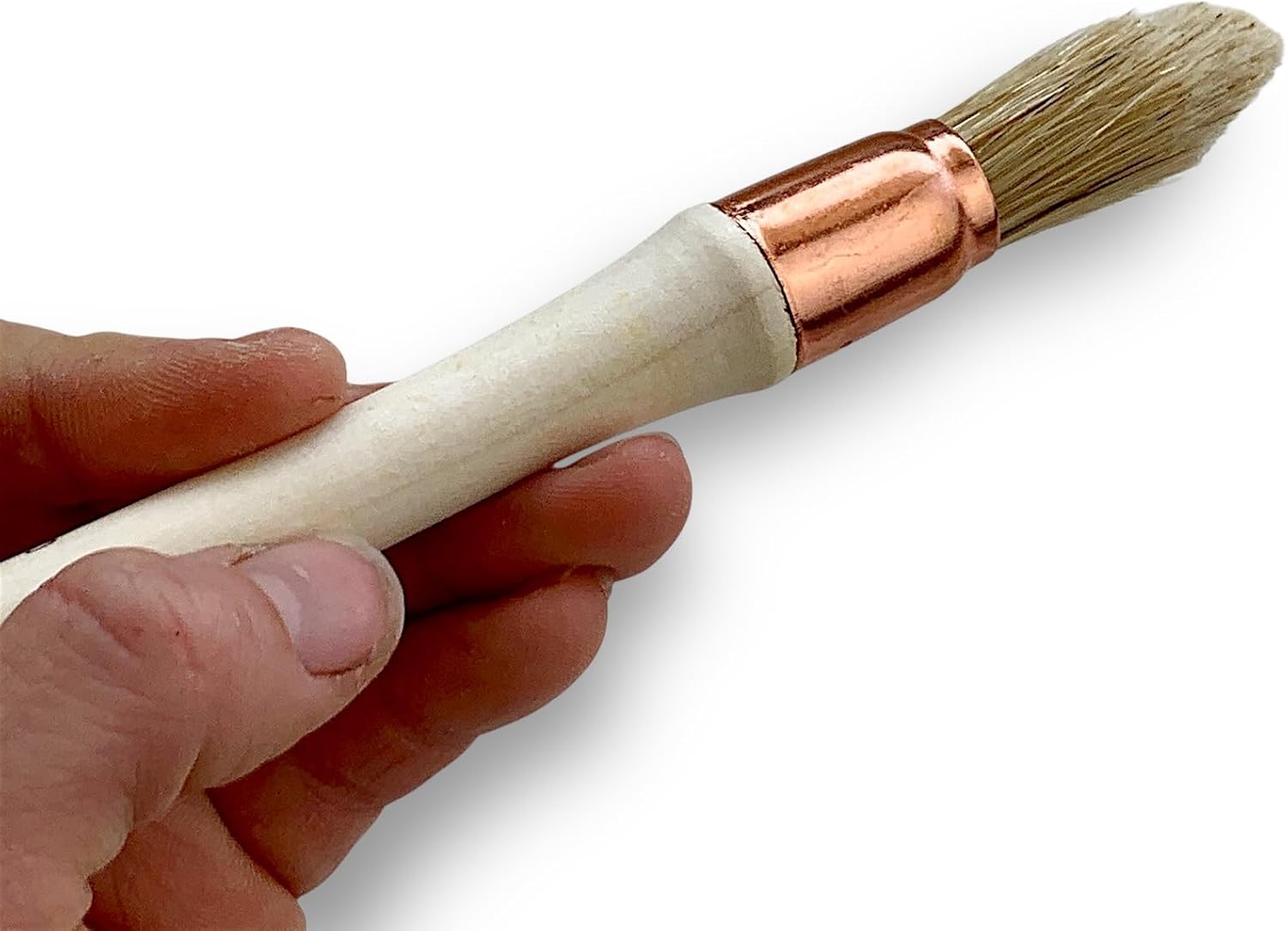 Lot de 50 pinceaux à rechampir | Différents diamètres – Image 5