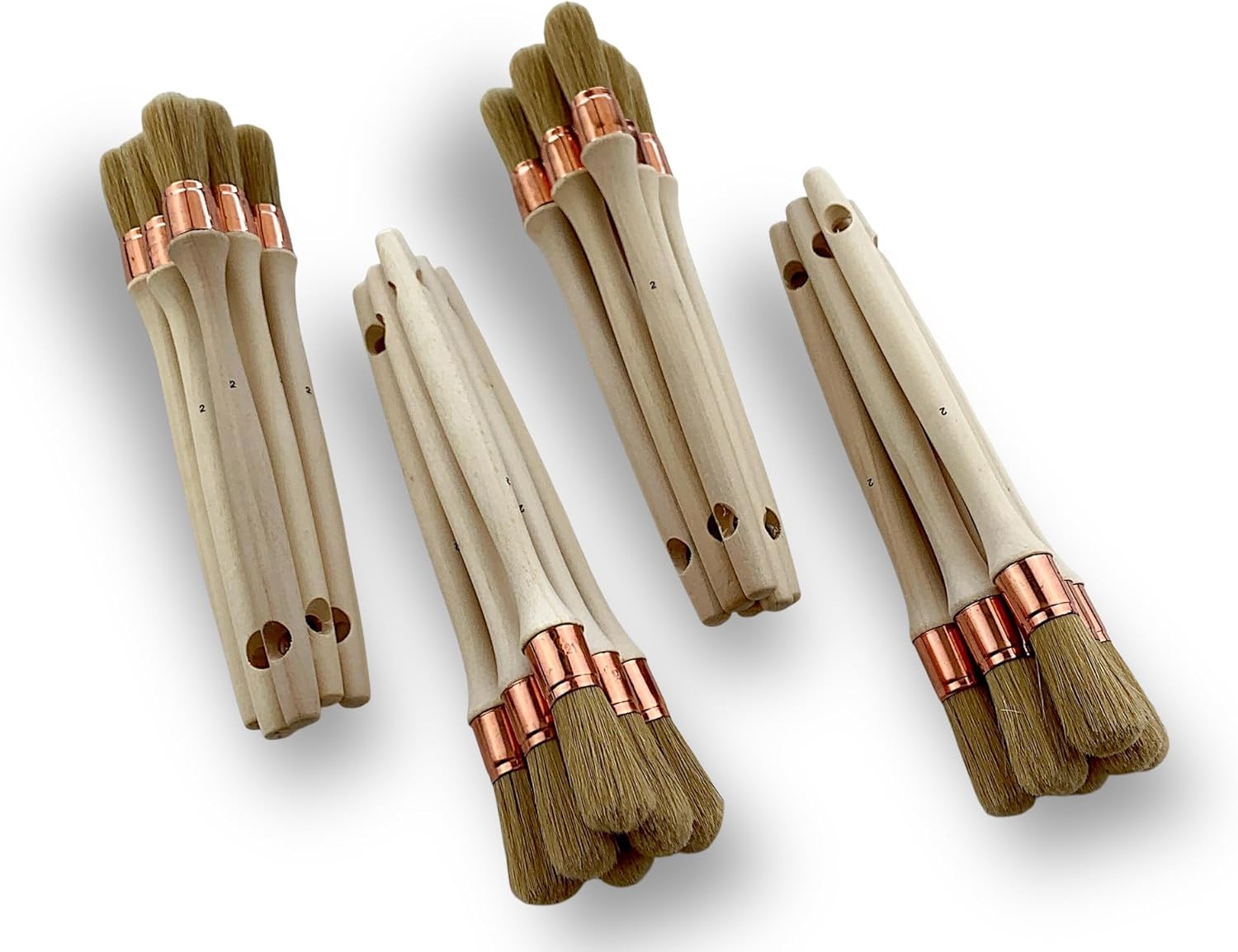 Lot de 24 pinceaux pouce | Différents diamètres – Image 5