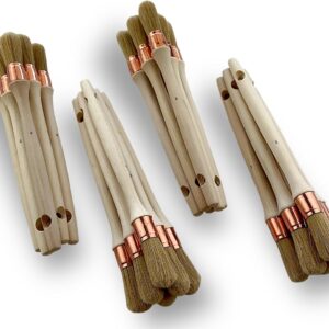 Lot de 24 pinceaux pouce | Différents diamètres - 21-mm