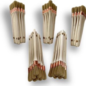 Lot de 50 pinceaux de pouce | Différents diamètres - 21-mm