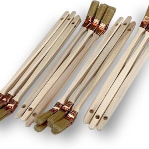 Lot de 24 pinceaux radiateur | Différents diamètres - 20-mm