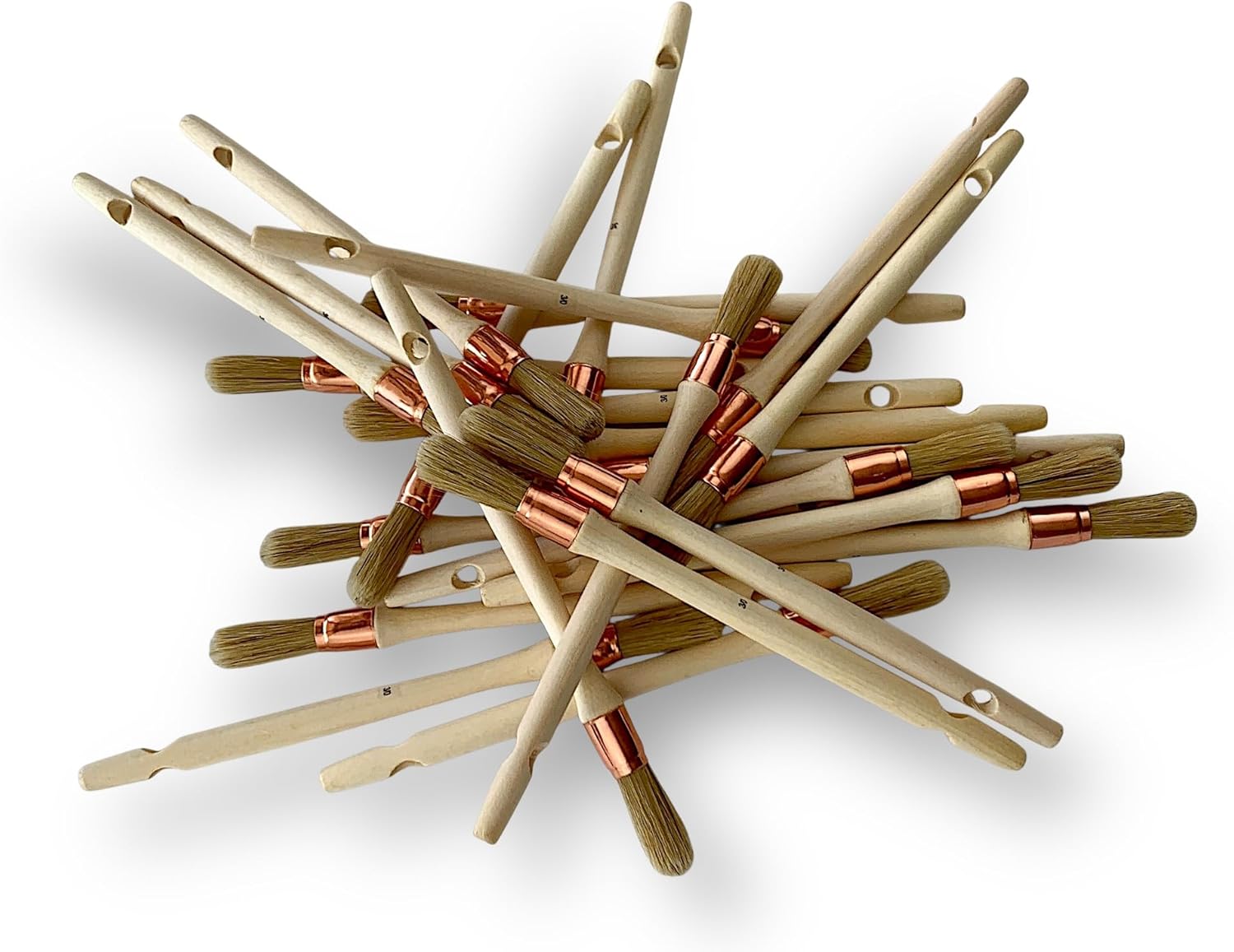 Lot de 24 pinceaux pouce | Différents diamètres – Image 4