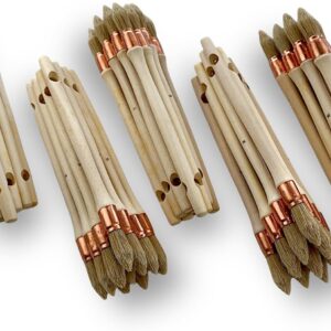 Alternative view of Lot de 50 pinceaux à rechampir | Différents diamètres