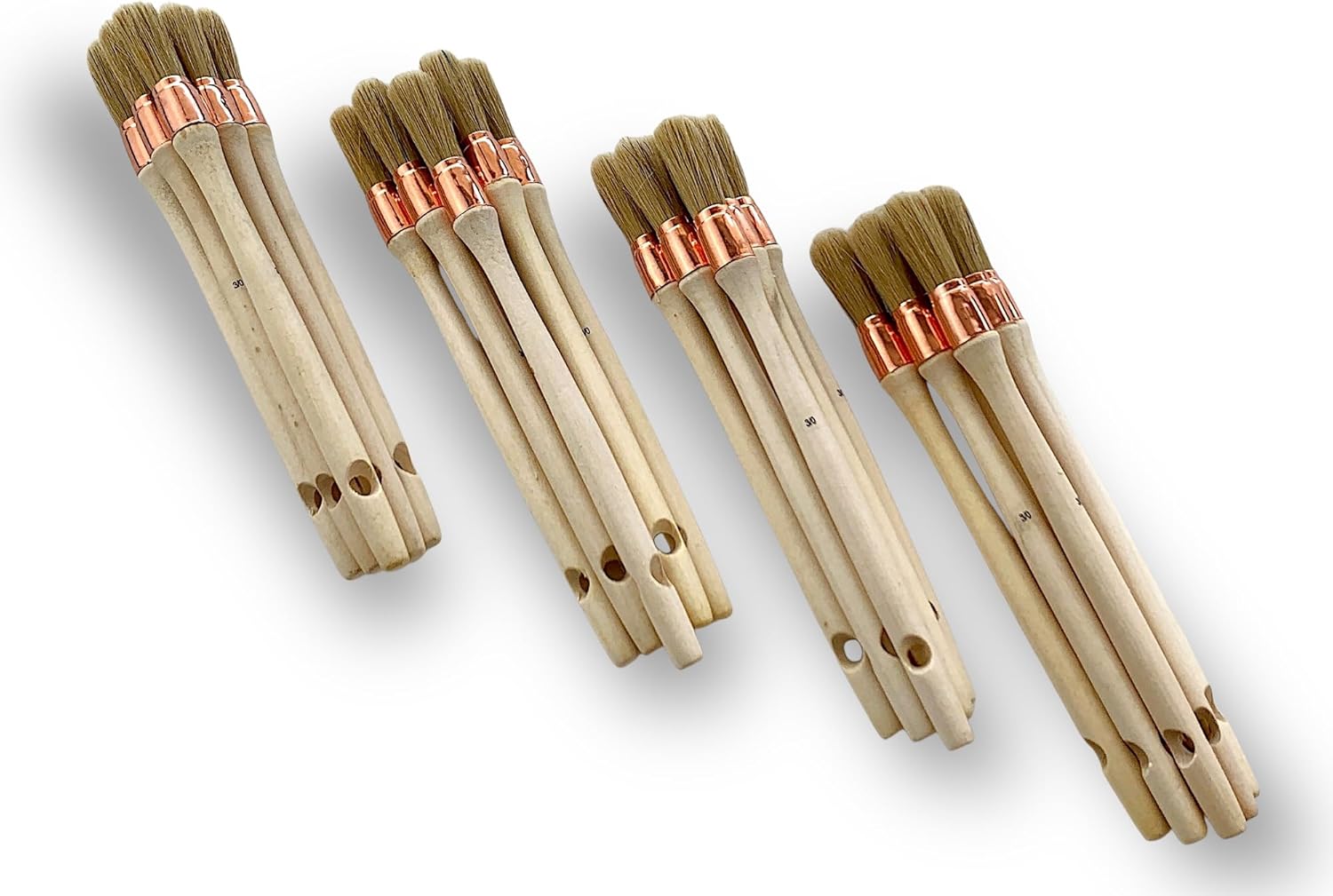 Lot de 24 pinceaux pouce | Différents diamètres – Image 6